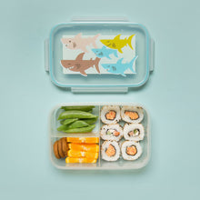 Load image into Gallery viewer, Good Lunch Bento Box - Smiley Shark
