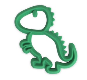 Itzy Ritzy Chew Crew Silicone Dino Teether