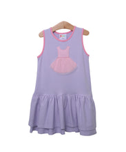 Load image into Gallery viewer, Jellybean by Smock Candy Tutu Applique Dress