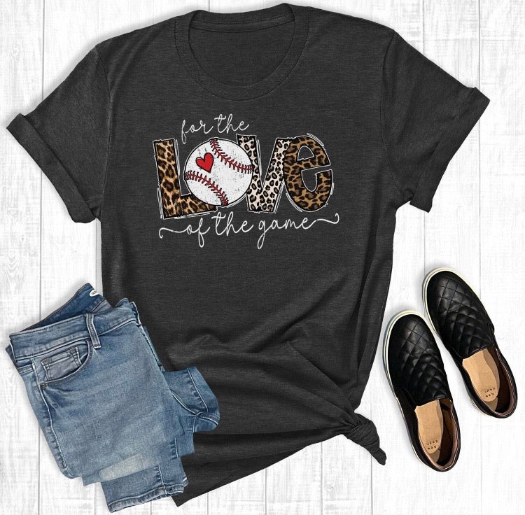 For the L⚾️VE of the Game Women’s Tee