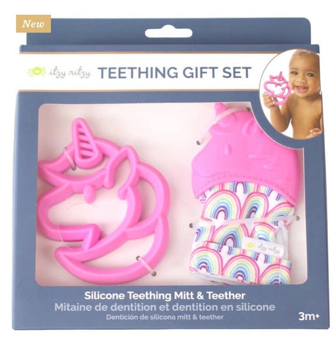 Itzy Ritzy Teething Gift Set (Unicorn)