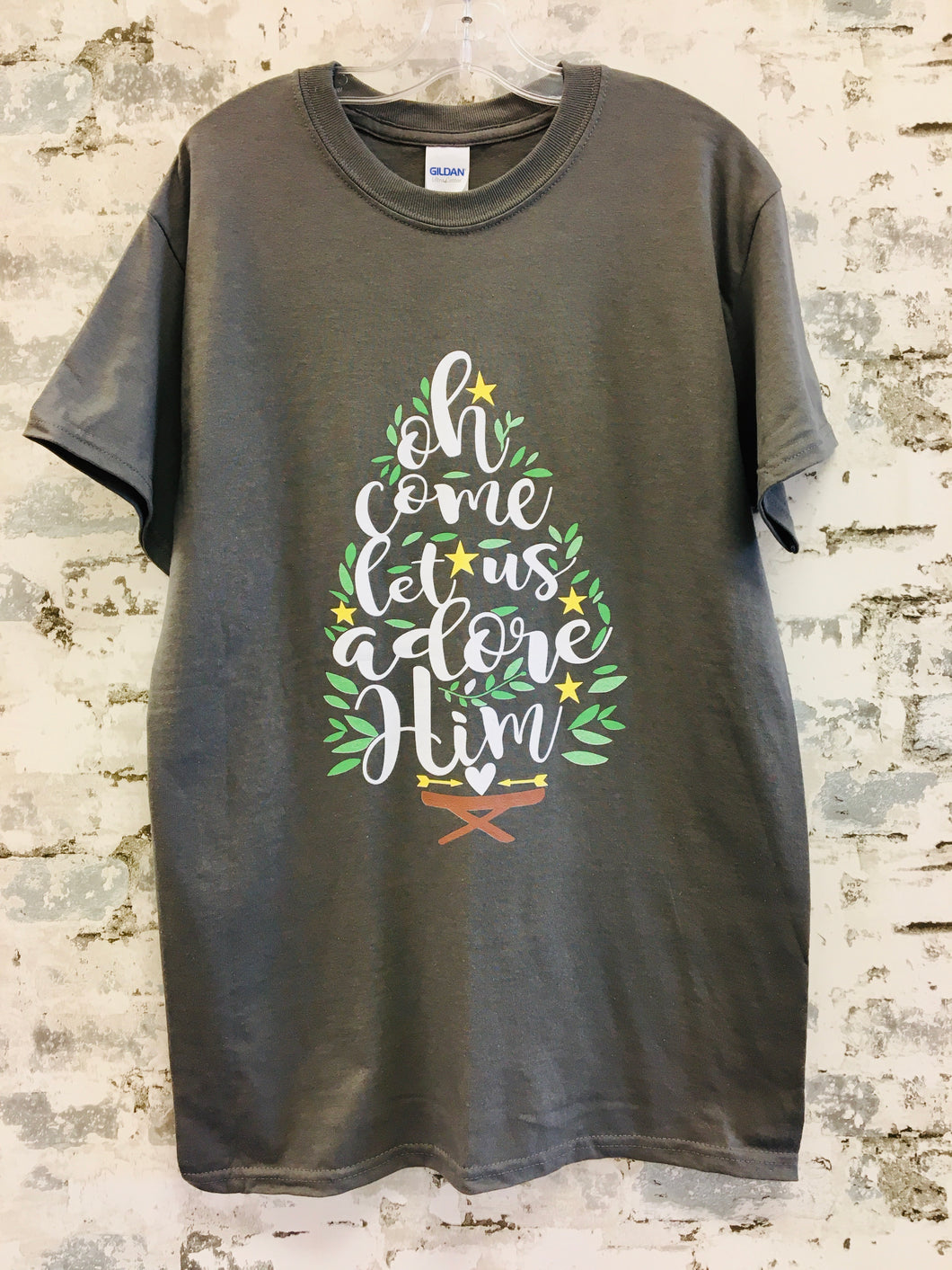 “Oh Come Let Us Adore Him” T-Shirt