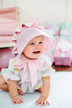 Load image into Gallery viewer, The Beaufort Bonnet Company Holly Day Bubble And Many More (Girl) with Palm Beach Pink