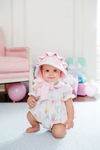 Load image into Gallery viewer, The Beaufort Bonnet Company Holly Day Bubble And Many More (Girl) with Palm Beach Pink