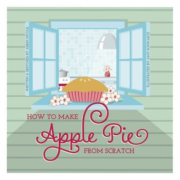 How to Make Apple Pie Board Book