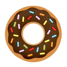 Load image into Gallery viewer, Silli Chews Chocolate Donut Teether