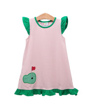 Load image into Gallery viewer, Jellybean by Smock Candy Hole in One Applique Dress