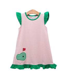 Jellybean by Smock Candy Hole in One Applique Dress