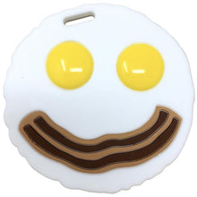 Load image into Gallery viewer, Silli Chews Eggs and Bacon Teether